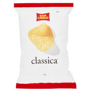 PATATINE CLASSICA 50GR SAN CARLO
