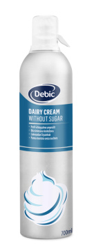 Panna Spray 700ml Professionale NON Zuccherata DEBIC Qualitá Top. Senza Glutine